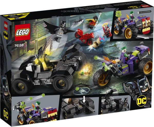 LEGO Super Heroes DC Comics Batman Joker's Trike Chase 76159