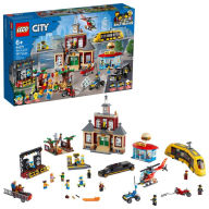 Title: LEGO® City Town Main Square 60271