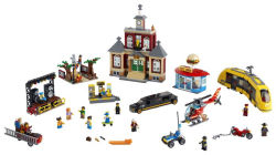 Alternative view 3 of LEGO® City Town Main Square 60271