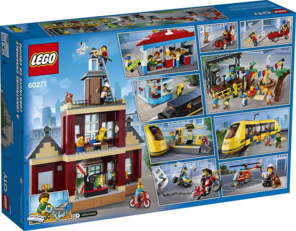 LEGO® City Town Main Square 60271
