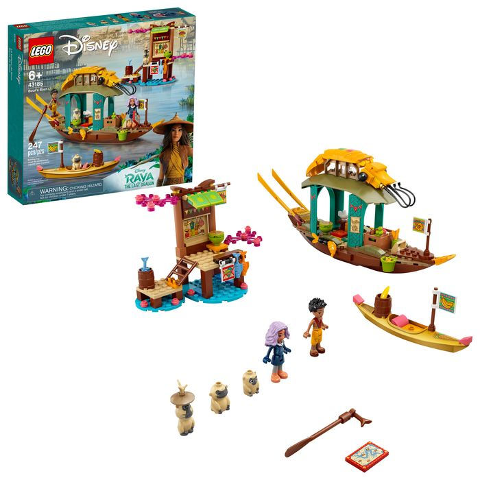 LEGO Disney Princess Raya and the Last Dragon - Boun's Boat 43185