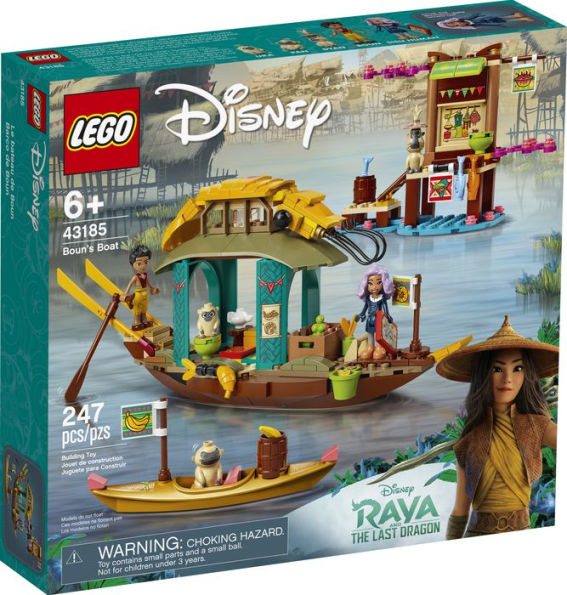 LEGO Disney Princess Raya and the Last Dragon - Boun's Boat 43185