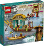Alternative view 6 of LEGO Disney Princess Raya and the Last Dragon - Boun's Boat 43185