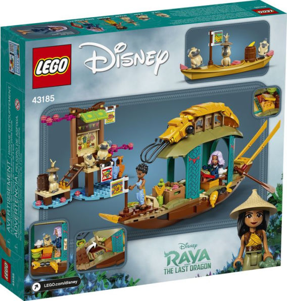 LEGO Disney Princess Raya and the Last Dragon - Boun's Boat 43185