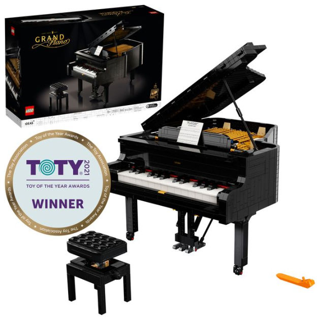 Lego Ideas Grand Piano By Lego Systems Inc Barnes Noble