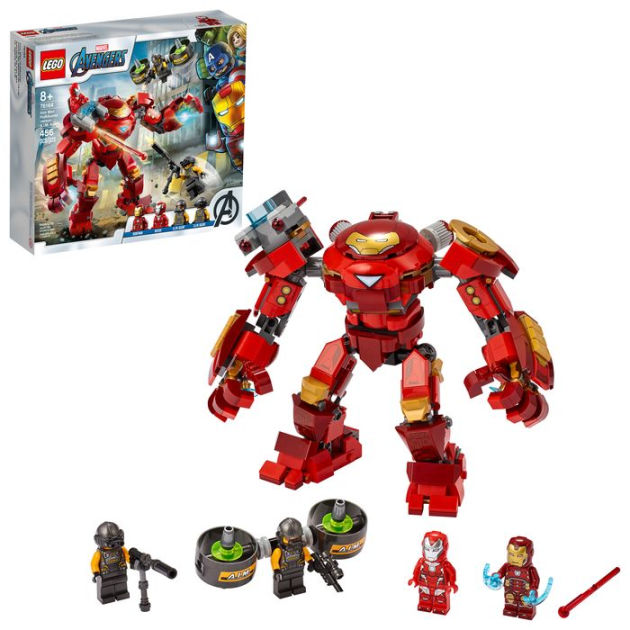 lego iron man buildable figure