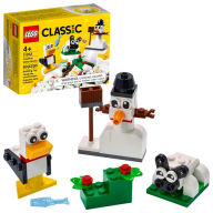 Title: LEGO Classic Creative White Bricks 11012 (Retiring Soon)