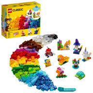 Title: LEGO® Classic Creative Transparent Bricks 11013