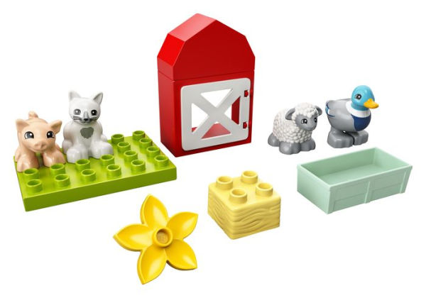 LEGO DUPLO Town Farm Animal Care 10949