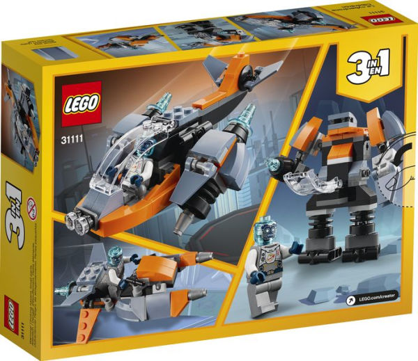 LEGO® Creator Cyber Drone 31111