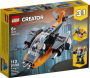 Alternative view 4 of LEGO® Creator Cyber Drone 31111
