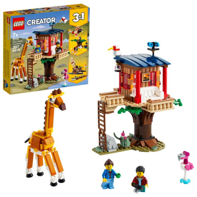 LEGO® Creator Safari Wildlife Tree House 31116 by LEGO Inc. | Barnes & Noble®