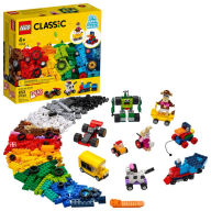 Title: LEGO Classic Bricks and Wheels 11014