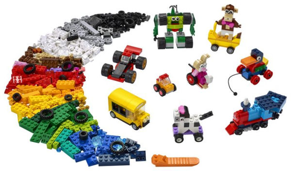 LEGO Classic Bricks and Wheels 11014