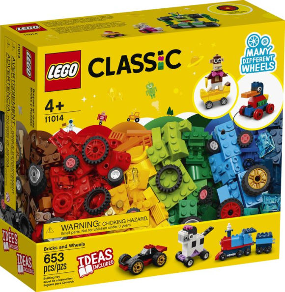 LEGO Classic Bricks and Wheels 11014