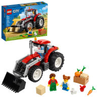 Title: LEGO® City Great Vehicles Tractor 60287 (Retiring Soon)