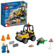 Title: LEGO® City Great Vehicles Roadwork Truck 60284 (Retiring Soon)