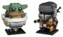 LEGO BrickHeadz Star Wars - The Mandalorian & the Child 75317 (Retiring Soon)