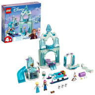 Title: LEGO® Disney Princess Anna and Elsa's Frozen Wonderland 43194