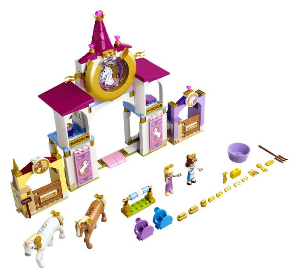 LEGO® Disney Princess Belle and Rapunzel's Royal Stables 43195