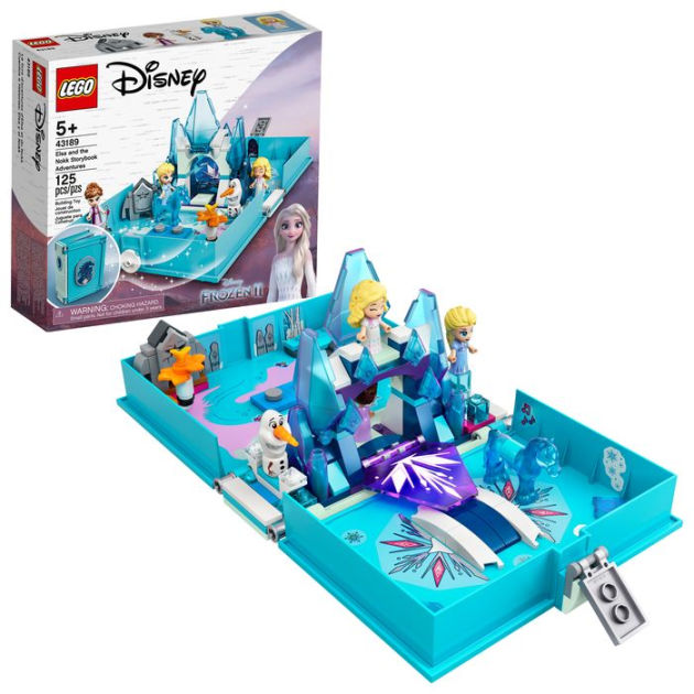 Verdikken filosoof briefpapier LEGO® Disney Princess Elsa and the Nokk Storybook Adventures 43189  (Retiring Soon) by LEGO Systems Inc. | Barnes & Noble®