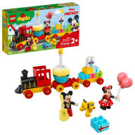 Title: LEGO® DUPLO® Mickey and Minnie Birthday Train 10941