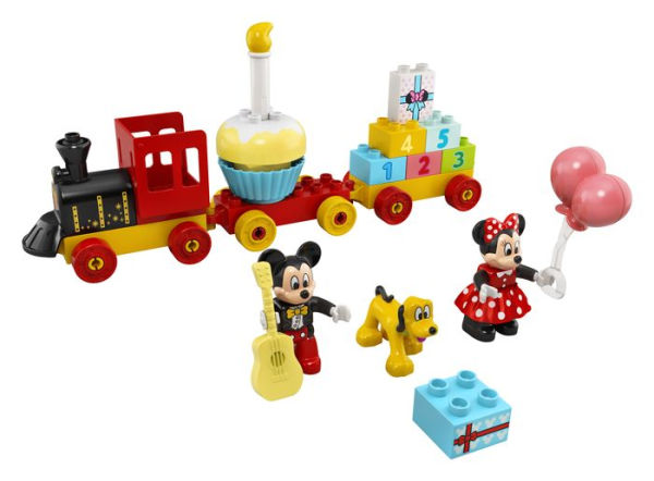 LEGO® DUPLO® Mickey and Minnie Birthday Train 10941