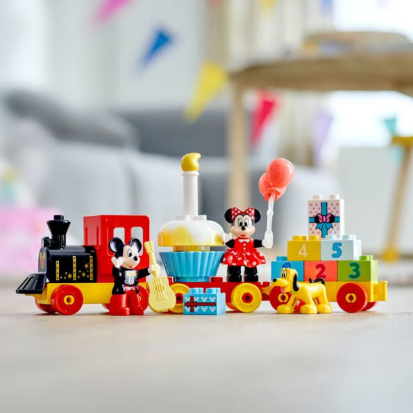 LEGO® DUPLO® Mickey and Minnie Birthday Train 10941