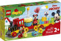 Alternative view 7 of LEGO® DUPLO® Mickey and Minnie Birthday Train 10941