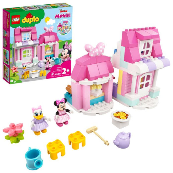 LEGO® DUPLO Disney Minnie's House and Café 10942 (Retiring Soon)