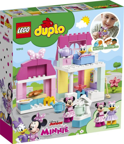 LEGO® DUPLO Disney Minnie's House and Café 10942 (Retiring Soon)