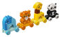 Alternative view 4 of LEGO® DUPLO® Animal Train 10955 (Retiring Soon)
