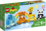 Alternative view 6 of LEGO® DUPLO® Animal Train 10955 (Retiring Soon)