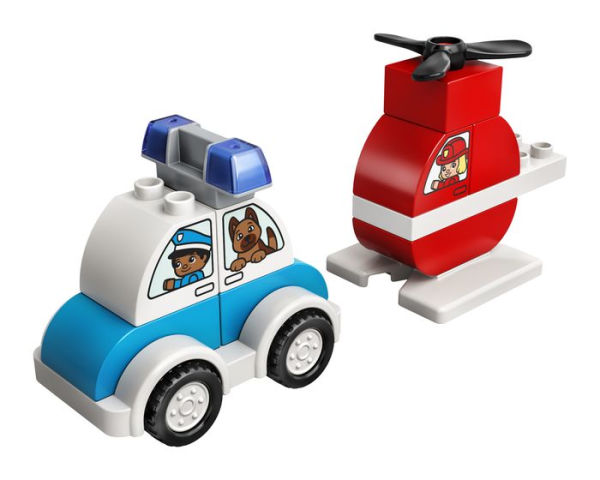 LEGO® DUPLO® Fire Helicopter & Police Car 10957 (Retiring Soon)