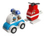 Alternative view 5 of LEGO® DUPLO® Fire Helicopter & Police Car 10957 (Retiring Soon)