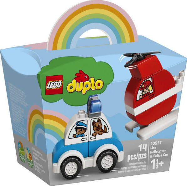 LEGO® DUPLO® Fire Helicopter & Police Car 10957 (Retiring Soon)