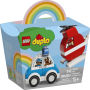 Alternative view 7 of LEGO® DUPLO® Fire Helicopter & Police Car 10957 (Retiring Soon)