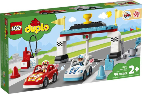 LEGO® DUPLO Town Race Cars 10947 (Retiring Soon)