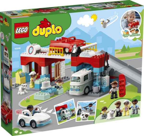 LEGO® DUPLO Town Parking Garage and Car Wash 10948