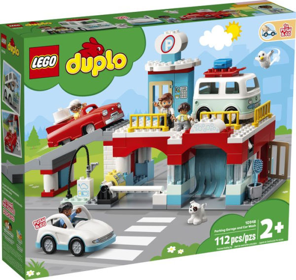 LEGO® DUPLO Town Parking Garage and Car Wash 10948