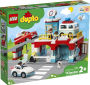 Alternative view 6 of LEGO® DUPLO Town Parking Garage and Car Wash 10948