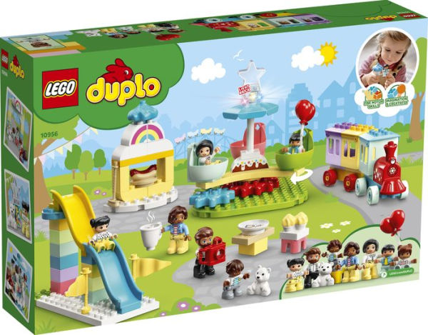 LEGO® DUPLO Town Amusement Park 10956