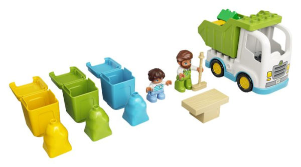LEGO® DUPLO Town Garbage Truck and Recycling 10945 (Retiring Soon)