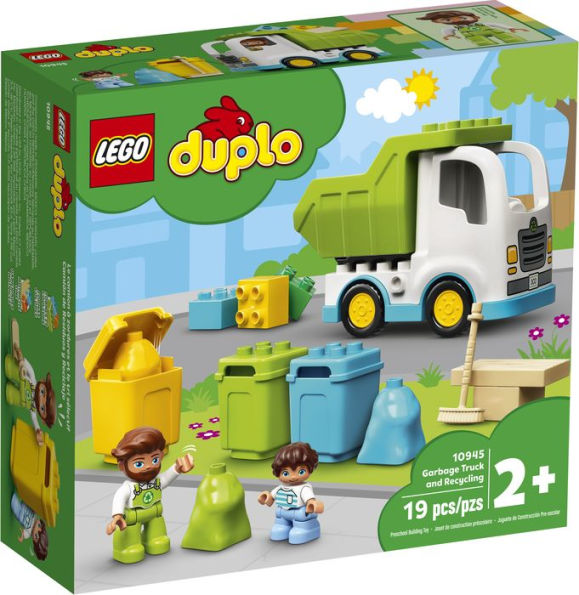 LEGO® DUPLO Town Garbage Truck and Recycling 10945 (Retiring Soon)