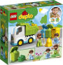 Alternative view 6 of LEGO® DUPLO Town Garbage Truck and Recycling 10945 (Retiring Soon)