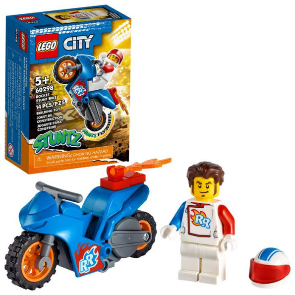 LEGO® City Stuntz Rocket Stunt Bike 60298 (Retiring Soon)