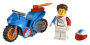 Alternative view 4 of LEGO® City Stuntz Rocket Stunt Bike 60298 (Retiring Soon)