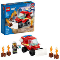 Title: LEGO® City Fire Hazard Truck 60279
