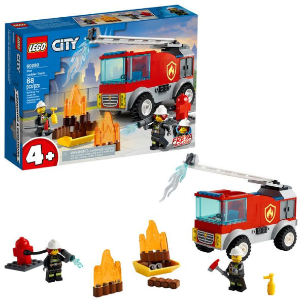 LEGO® City Fire Ladder Truck 60280 (Retiring Soon)