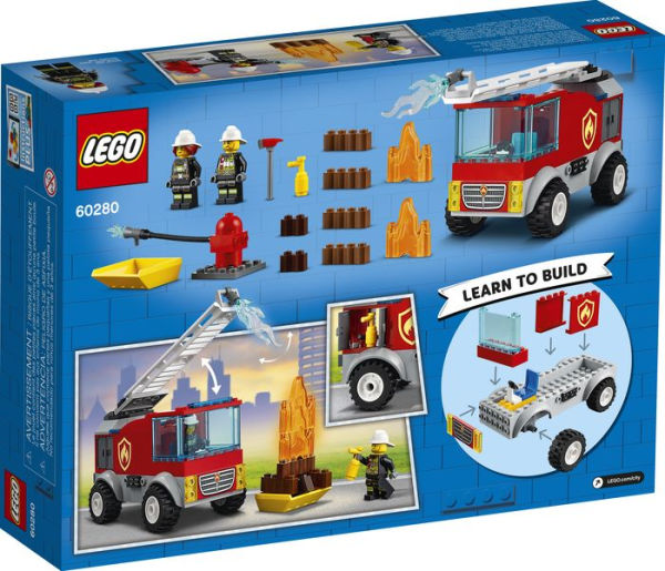 LEGO® City Fire Ladder Truck 60280 (Retiring Soon)